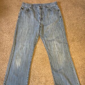Lauren Ralph Lauren Light Blue Bootcut Jeans